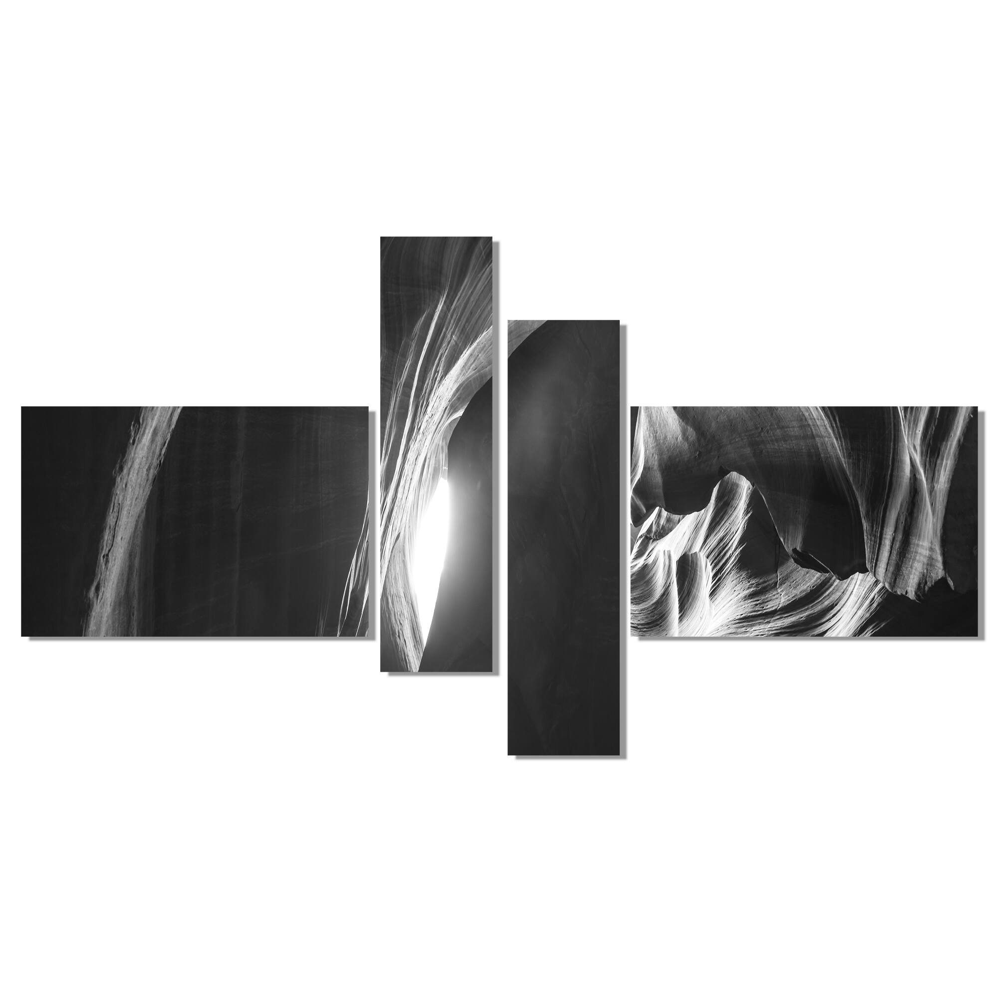 Designart - Antelope Canyon in Navajo - Landscape Photography Canvas Print